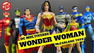 2024 WONDER WOMAN | DC Multiverse Collectors Edition | McFarlane Toys