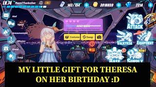 SSS Rank Theresa Showcase on the Global Server Of Honkai Impact 3rd