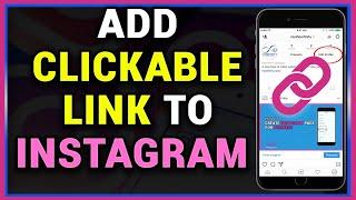 How to Add a Clickable Link to Instagram Bio