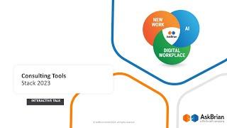 Top Consulting Tools Webinar September 2023