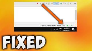 How to Fix Creating Maven Project in Eclipse Stuck at 33 Percent Error - Maven Stuck at 33