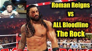 WWE 27 December 2024 Roman Reigns VS. Brock Lesnar VS. The Rock VS. Cody Rhodes VS All Raw SmackDown