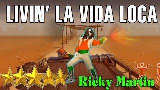  Ricky Martin - Livin La Vida Loca  [Just Dance 4] 