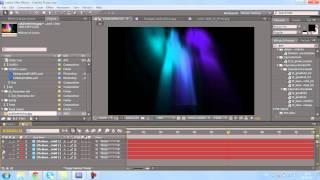 урок по созданию эффекта северного сияния в Adobe After Effects