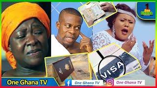 Ohemaa Jackie and Portia Asare Visa frαud allegαtions, Nana Showboy h!ts hard on Visa approvals