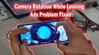 [PUBG MOBILE] Camera Rotation While Leaning Problem Fixed | Scope Auto ရွှေ့နေတာ ချိန်နည်း