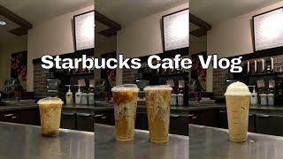 Starbucks Cafe Vlog | ASMR