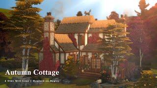 Autumn Cottage in Henford-on-Bagley  | The Sims 4 | Stop Motion Build | No CC