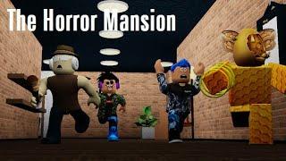 LETS PLAY HORROR GAME ROBLOX | Vadik PH