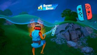 Fortnite Nintendo Switch Gameplay (Chapter 5 Season 1)