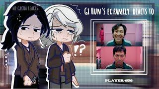 Gi Hun's Ex Family Reacts to Gi-Hun || Squid Game || Season 1&2 || Gacha React || Gacha Life 2