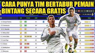 CARA MEMILIKI TIM BERTABUR PEMAIN BINTANG TANPA TOP UP/MENGELUARKAN BANYAK UANG | TOP ELEVEN