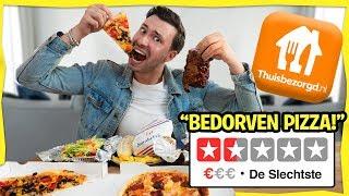 Eten Bestellen bij het SLECHTSTE THUISBEZORGD RESTAURANT!