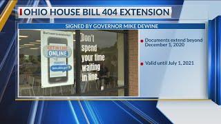 Expired Ohio driver license or registration? Renewal deadline again extended