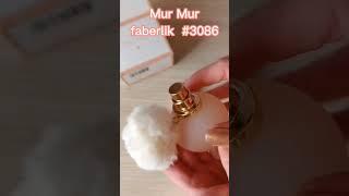 Mur Mur #faberlic парфюмерная вода #парфюмерия #фаберлик #распаковка