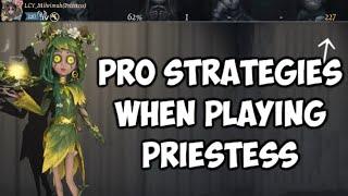 200+ secs KITE + PRO Strategies as Priestess | Identity V