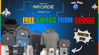 How to Register for Google Cloud Arcade 2025 | Complete Guide | Free Swags from Google | Apply Now