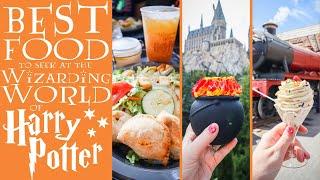 MAGICAL FOOD at The Wizarding World of Harry Potter!