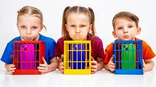 Learning Good Behavior in Mobile Phone Jail with Vania Mania Kids