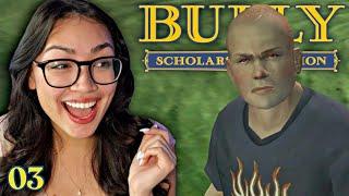 We Got Our First BOSS FIGHT!!!  (First Playthrough) - Bully: Scholarship Edition [3]