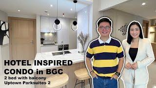 VLOG 77 | Hotel-like 2 bedroom unit in BGC | Uptown Parksuites Tower 2