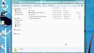 Downloading & Installing the Cadimage Tools