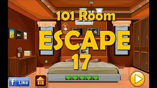 501 Free New Escape Games Part 2 ( 101 Room Escape )  Level 17 Walk-through