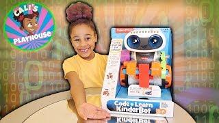 Learn with Cali | Code 'n Learn Kinderbot | Cali's Playhouse