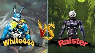 #White444 vs Raister 1 vs 1 clash squad fight.