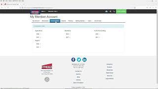 How to Use the My Account Page in the Red Wing Software Website