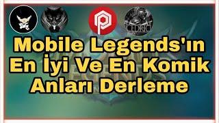 Mayıs Ayı Mobile Legends'ın En İyi Ve En Komik Anlar Derleme ( Paranoid Kitty Jin Cedric )