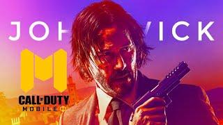 John wick plays COD Mobile  (Call of Duty: Mobile Edit)