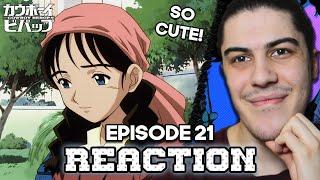 Finding her father... - Cowboy Bebop (Dub) | Episode 21 Reaction