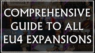 EU4: Comprehensive Guide to All DLC Expansions