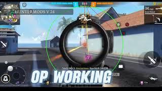 HUNTER MODS V24 NEW UPDATE | OB46 FF HACK | ANTIBAN FREE FIRE MOD MENU | HUNTER MOD HACK | FF HACK