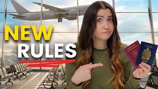 NEW Travel Rules for 2025:  What You MUST Know