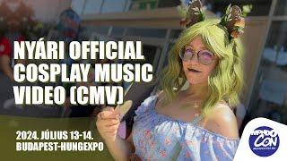 Nyári MondoCon 2024 - Official Cosplay Music Video (2k & 25 fps)