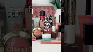 Day 4 -20 Products Under $20 #affordablemakeup #20under20