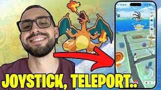 Spoofer Pokemon GO iOS & Android - Pokemon GO Joystick, Teleport, Spoofing UPDATED