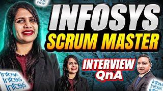 [Infosys] scrum master interview questions and answers ⭐ scrum master interview questions