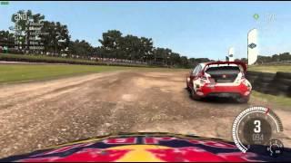 DiRT Rally - Final Rallycross race at Lyndon Hill