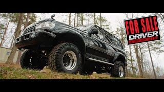 1994 Black FZJ81 Toyota Land Cruiser 80 Series For Sale JDM RHD