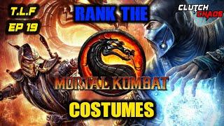 RANK THE COSTUMES: MORTAL KOMBAT 9 TIERLIST FRIDAYS EP 19