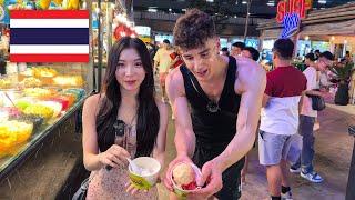 Thai Girl Takes Me on a Street Food Tour