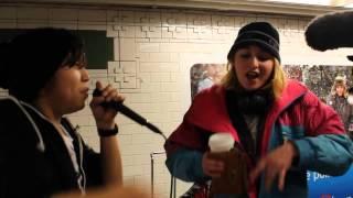 Daichi BeatBox x Girl's Rapper! Nov/2012 大地ビートボクサーNYC