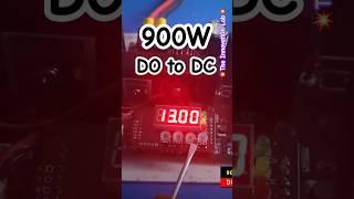 ️HIGH VOLTAGE DC to DC CONVERTER, DIGITAL CONTROLS #shorts #powersupply