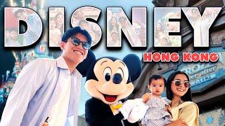 First International Work Trip | AdVIENture in Hongkong Disneyland 