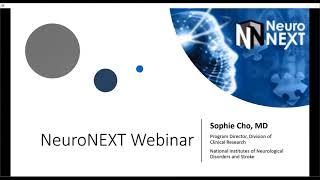 2022 NeuroNEXT Webinar