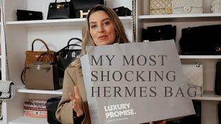 NEW HERMES BAG | MY MOST SHOCKING HERMES BAG REVEAL | 2022 COLOUR TREND PREDICTION & BIG BAG TREND