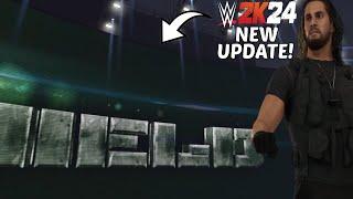 WWE2K24 Patch Update 1.13 Needs & Wants + *NEW* Update on Seth Rollins 14 With Shield Theme!